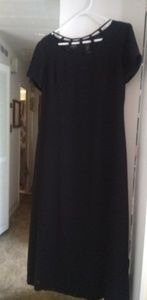 Liz Claiborne Black Evening Dress. Size 14
